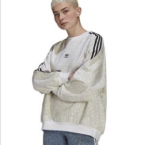 Adidas oversized sweatshirt Size XS